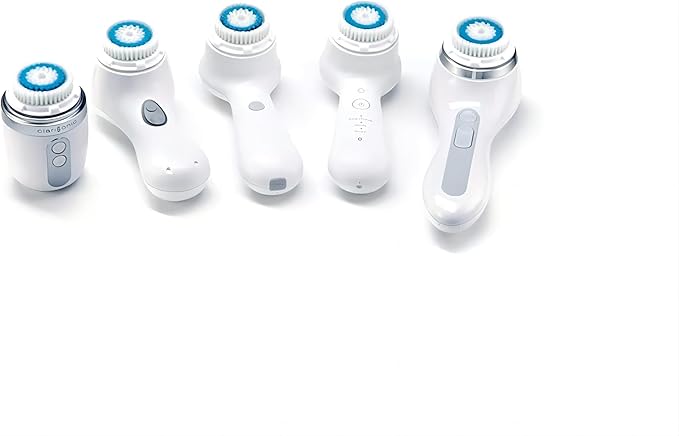 Brush Head Replacements Deep Pore Facial Cleansing Brush Head Compatible with Clarisonic Mia 1, 2, Alpha Fit [Old Version]