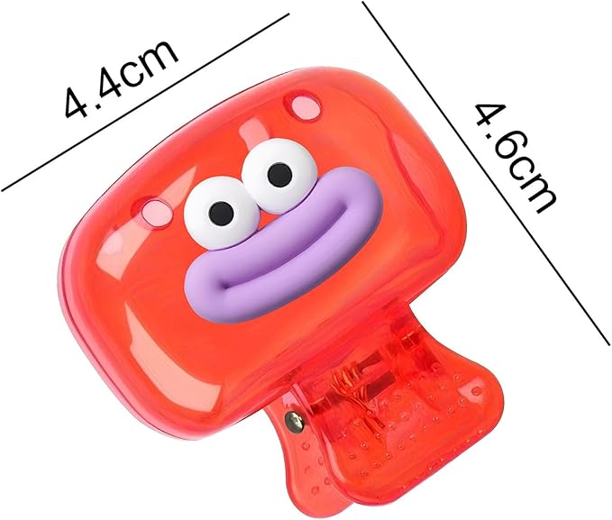 Upgrade Travel Toothbrush Head Covers Toothbrush Protector Cap Brush Pod Case Protective Portable Plastic Clip for Household Travel, Bathroom, School, Camping, Business (M, 2 Pack)
