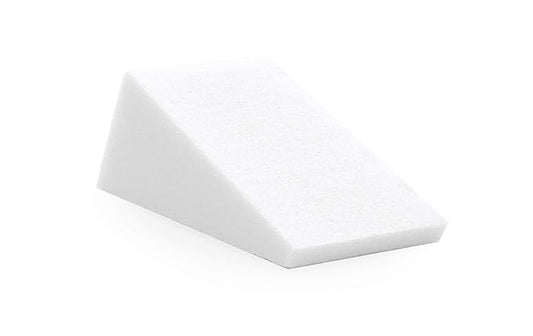 Artist's Choice 500 Pack Makeup Sponge Mini Applicator Wedges, Triangle Cosmetic Sponges For Foundation, Blush, Eye Shadow, Blending, Latex Free, Perfect for Face Painting and Halloween Makeup