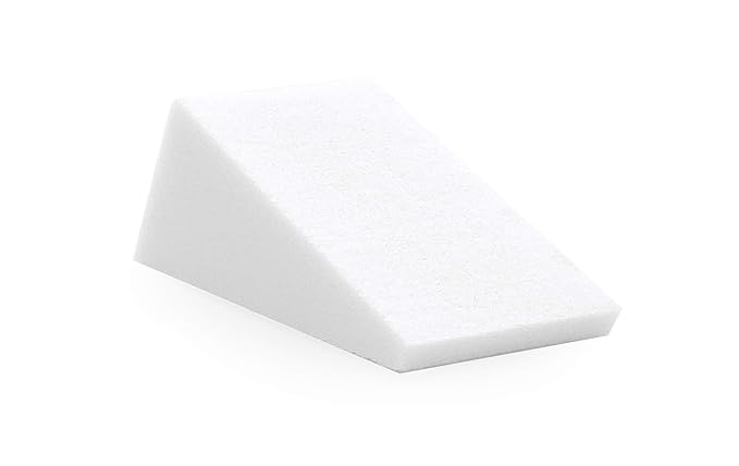 Artist's Choice 100 Pack Makeup Sponge Mini Applicator Wedges, Triangle Cosmetic Sponges For Foundation, Blush, Eye Shadow, Blending, Latex Free, Perfect for Face Painting and Halloween Makeup