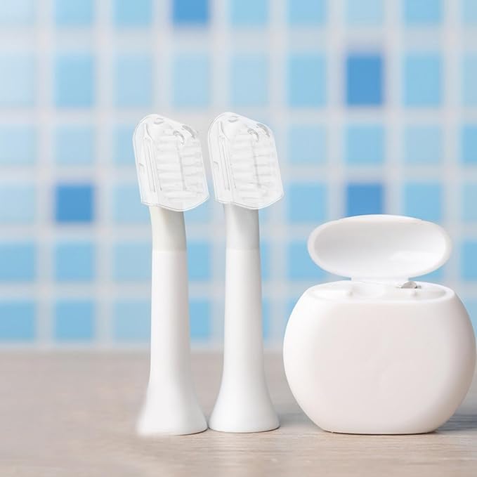 20Pcs Toothbrush Covers Protective Caps Compatible with Manual and Electric Toothbrushes Dustproof Travel Tooth Brush Case for Home and On-The-Go