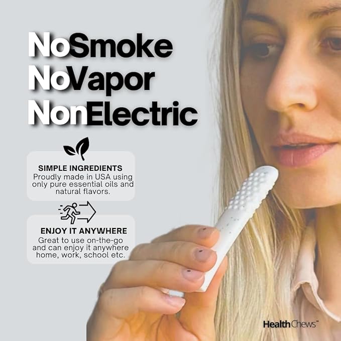Premium Flavored Air Smokeless Inhaler with Refill Cores