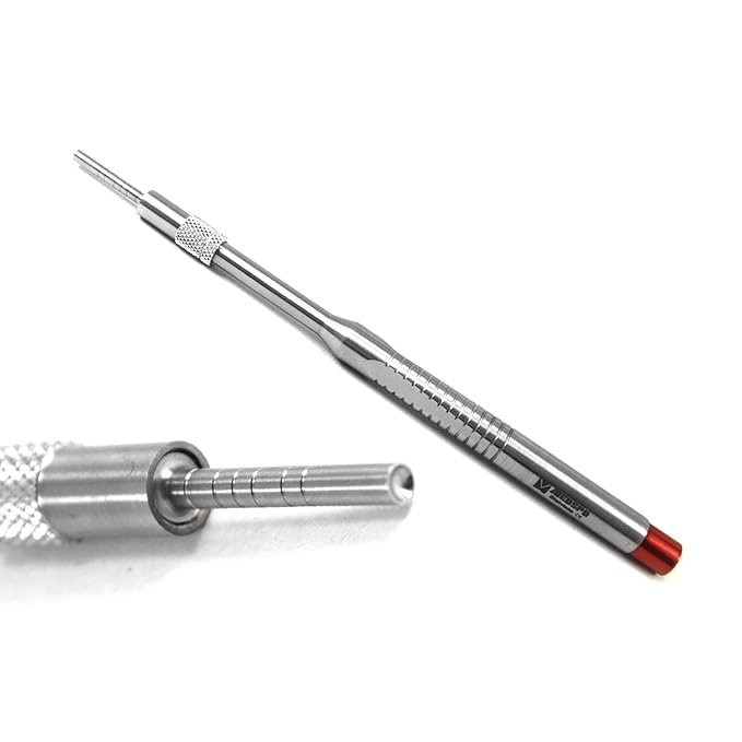MEDSPO Professional Dental Instruments | Osteotome Periotome | Luxating Elevator Implant | Orthodontic PDL Teeth | Surgical Root Extraction Spreading (Osteotome Periotome Straight)