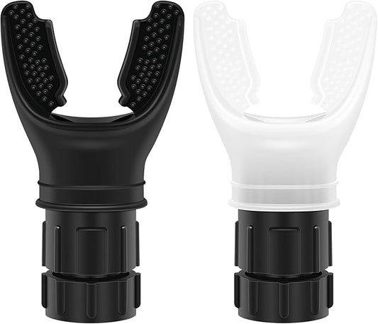 2PCS Portable Muscle Trainer for Oral and Muscular Exercise with Resistance Adjustable Easy to Clean and Use, Improve Strength and Enduran, Black