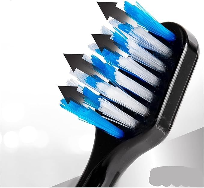 Compatible for AquaSonic Duo Series Replacement Toothbrush Heads for & Home Dental Center(5pcs White)