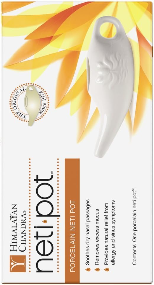 Himalayan Chandra Porcelain Neti Pot
