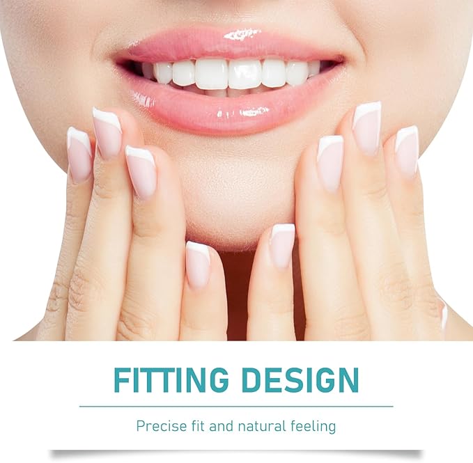 Minceetbien Dentures, Minceetbien Silicone Reline Denture Set, Comfortable and Secure, Adjustable Snap-in Upper and Lower Denture Kit for Instant Smile Restoration