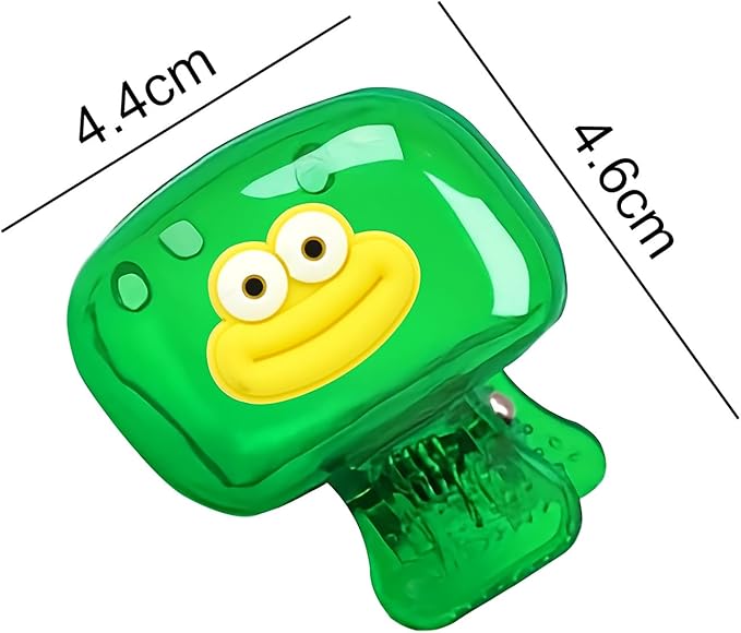 Upgrade Travel Toothbrush Head Covers Toothbrush Protector Cap Brush Pod Case Protective Portable Plastic Clip for Household Travel, Bathroom, School, Camping, Business (N, 2 Pack)