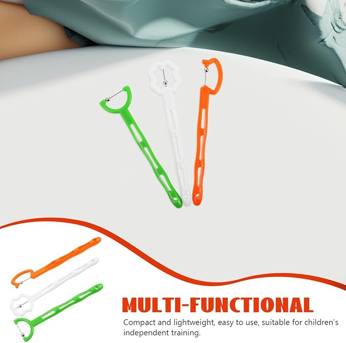 FRCOLOR 3pcs Oral Muscle Trainer Tongue Exerciser for Kids Oral Muscle Trainer and Speech Therapy Tool for Jaw Exercise and Oral Motor Therapy