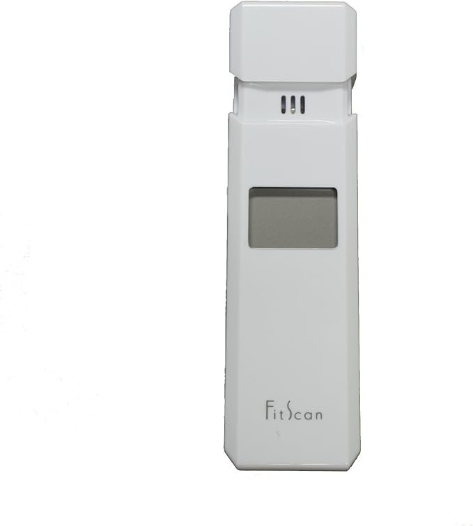 Tanita HC-312F Portable FitScan Breath Checker - Smart Odor Detector - Digital Halitosis Monitor - Japan Technology - Semi-Conductor Gas Sensor - Pocket Size Oral Hygiene Device