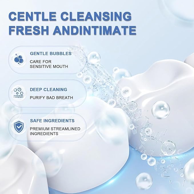 Hydroxyapatite Toothpastes for Enamel Protection and Tooth Strengthening, Fluoride-Free | Gentle | Mint | Fresh Breath, 4.23 oz (2)