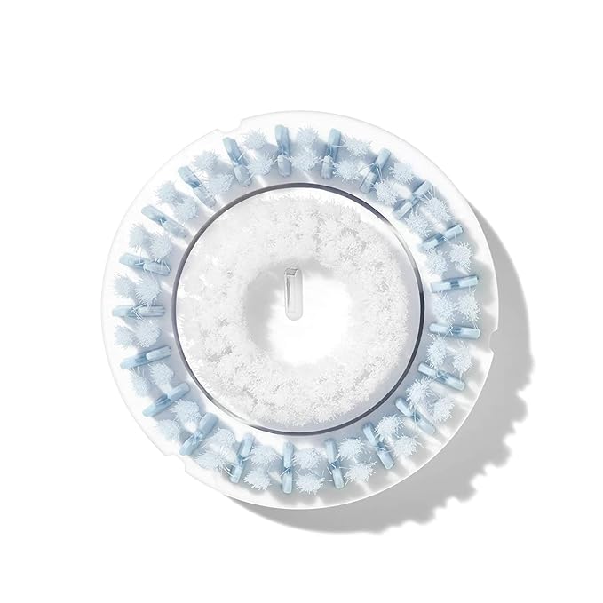 New Sensitive Replacement Facial Cleansing Brush Head for Clarisonic Mia 1, Mia 2, Mia Fit, Alpha Fit, Smart Profile Uplift, 1 Count