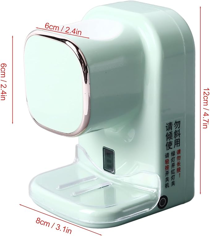 Toothpaste Dispenser, USB Powered Wall Mount Adjustable Automatic Toothpaste Dispenser Toothpaste Squeezer with Responsive Sensor for Kitchen Bathroom