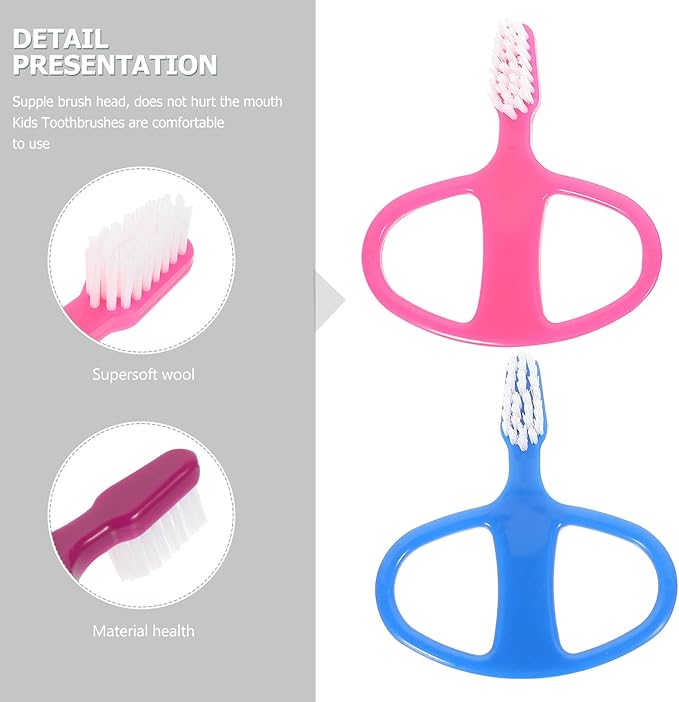 Toothbrush 9Pcs Set Soft Bristle Manual Toothbrushes for Daily Use Travel-Friendly Mixed Colors