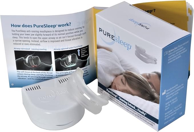 PureSleep, The Original Anti-Snoring Mouthpiece and #1 Solution Worldwide