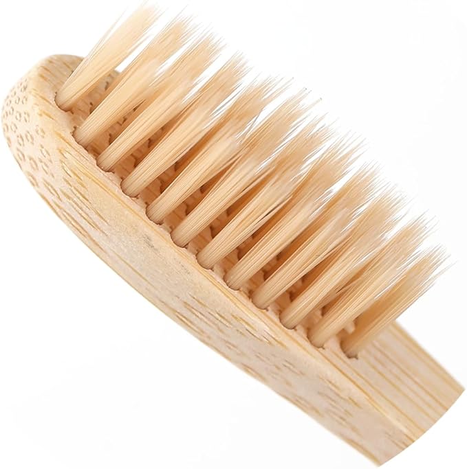 Bamboo Toothbrushes - Biodegradable Eco Friendly Soft Toothbrushes for Adults, Kids - Natural Wooden Toothbrushes with Soft Bristles - 10 Pcs Family Toothbrush Pack