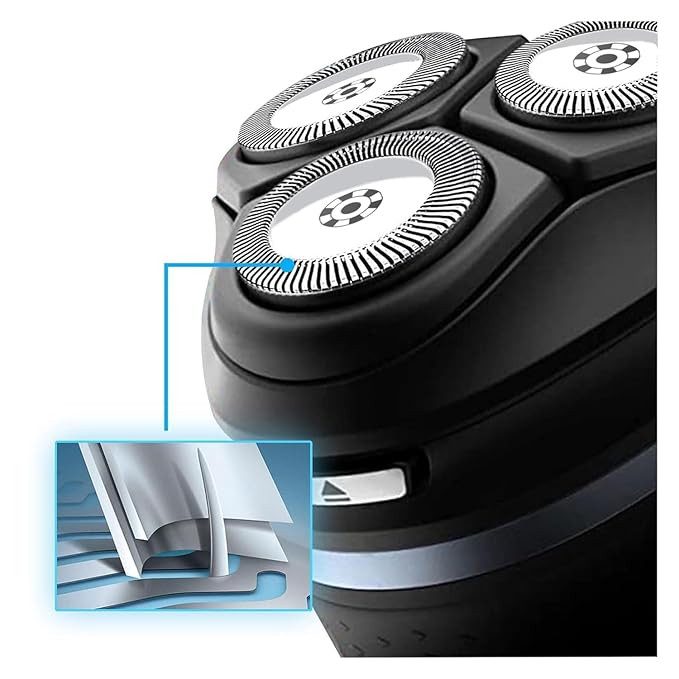 6P SH30 Replacement Heads for Series 3000, 2000, 1000 and S1560, SH30 Blades for 3900, 3600, 2400
