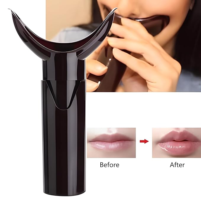 Lip augmenter for women, 2025 New Lip Plumper Device Manual Lip Plumping Tool Self-Suction Natural Fuller Lips, Lip Plumping Devices (1pc)