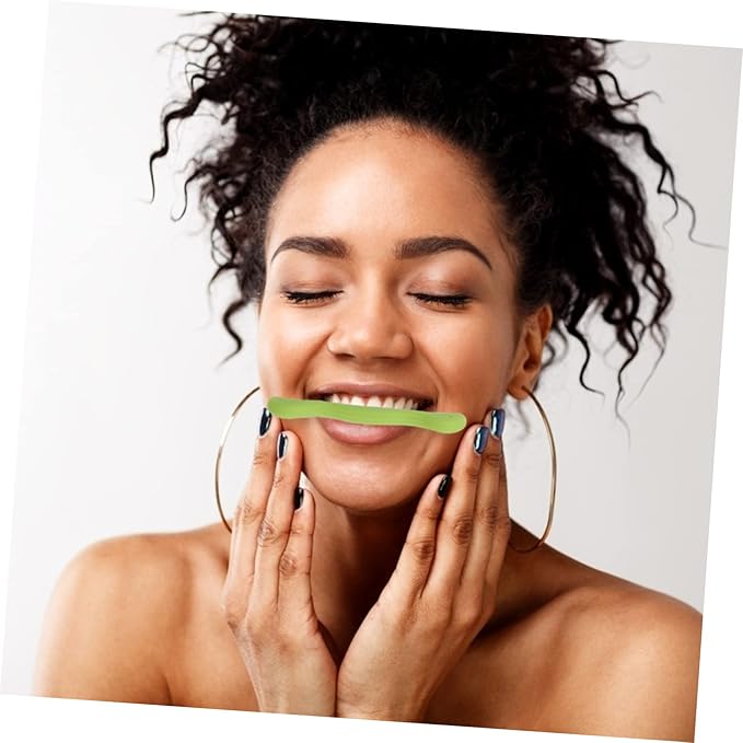 FRCOLOR 3pcs Smile Trainer Silicone Mouth Muscle Tightener for Ergonomic Face Exerciser for Speech and Stutter Safe for -term Use