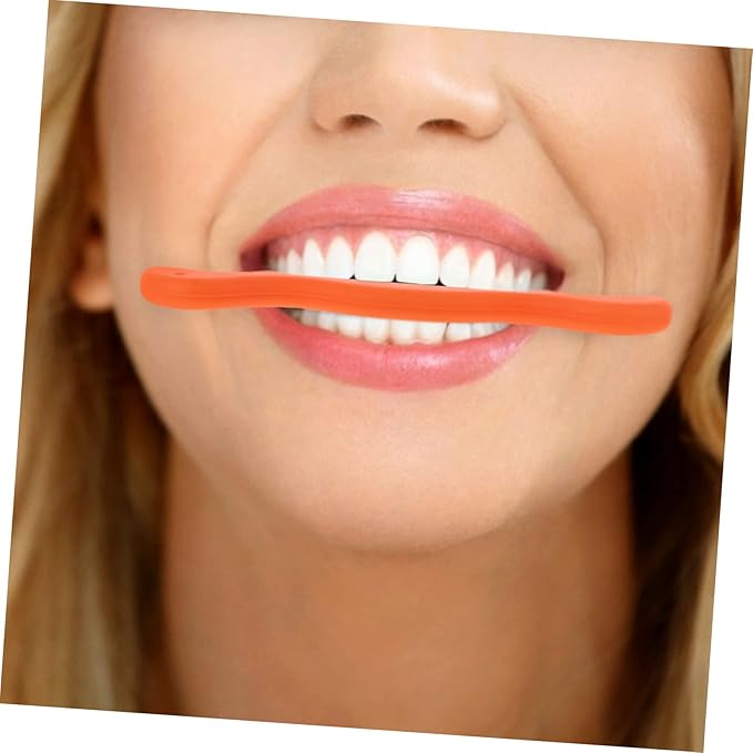 Smile Trainer Silicone Corrector Tool Oral Clarity Aid Chin Cheek Exercise
