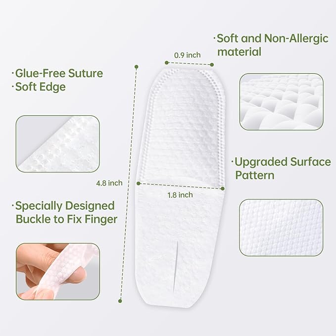 Disposable Finger Toothbrush for Adults, 60pcs, Oral Brush ups for Teeth Cleaning, Gum Cleanning, Finger Teeth Wipes, Oral mucosa Cleaner, Mint Flavor