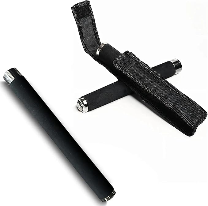 Heavy-DutyTire Checker & Self-Defense Tool 26" Alloy Steel Structure Tires Thumper for Truckers,Hiking,Outdoor