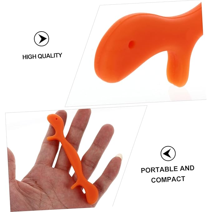 FRCOLOR 2pcs Smile Trainer Silicone Mouth Muscle Exerciser Ergonomic Lip Trainer for Portable Facial for Men Women Speech Clarity Tool