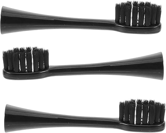 CIYODO 3pcs Replacement Toothbrush Heads Soft Bristles Electric Toothbrush Accessories Fit for Adults and Gentle Oral Care Brush Head Parts for Daily Cleaning