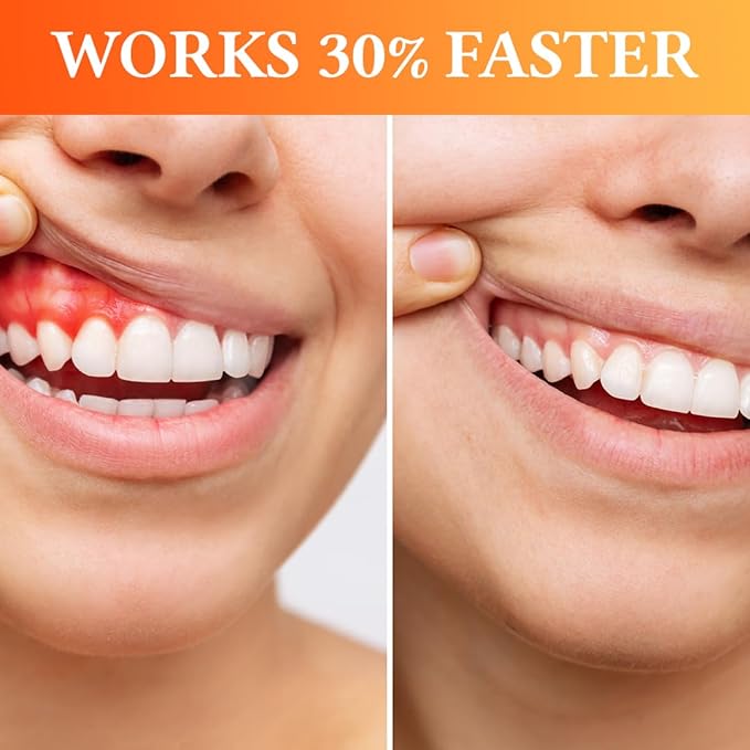 The Goodbye Company Gum Disease Treatment - 100% Pure Neem & Clove Oil - Natural Gingivitis Remedy - Non-Toxic, BPA-Free Oral Care - Fast-Acting Gum Healer (30ml)