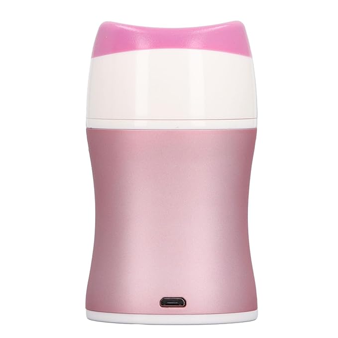 Pyhodi Electric Lip Plump Device, Fuller Lips, Portable, Time and Suction Adjusting, Gentle and Effective, Built in Battery, for Makeup