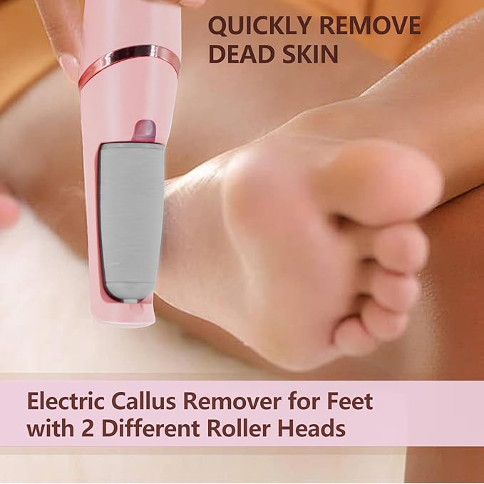 9 Pack Pedicures Replacement Heads, Electric Foot Callus Remover Roller Refills Include 5 Extra Coarse & 4 Regular Coarse Heads Compatible with ZABOUL/haootadiy (9 Pack 02)