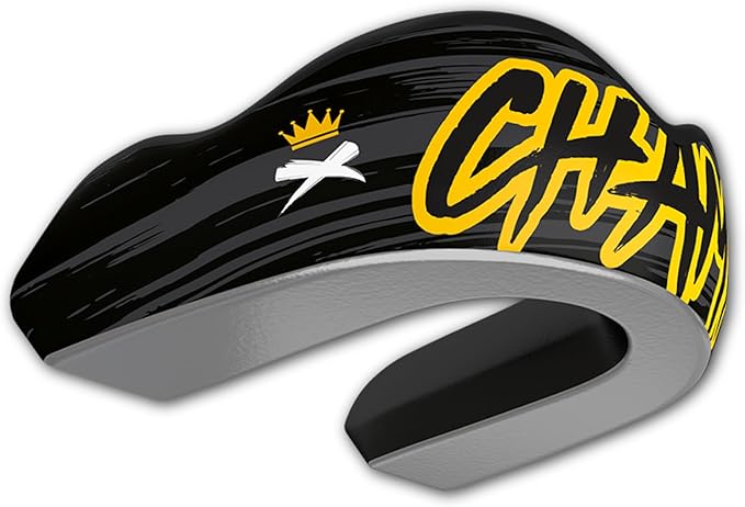 DAMAGE CONTROL Extreme Impact Mouth Guard – Sports Mouthguard for Boxing, MMA, BJJ, Hockey, Rugby, Lacrosse, & More – Mouthpiece for Teeth & Jaw Protection, for Youth & Adults