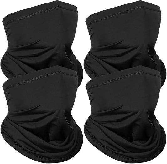 Achiou Neck Gaiter Face Cover Scarf, UV Protection Mask for Men and Women,Soft Windproof, Hiking Cycling Running