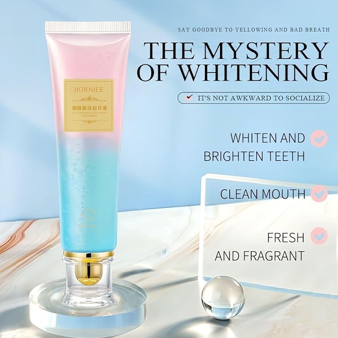 Niacinamide Whitening Toothpaste,Remove Tooth Stains,Improves Gum Health Fresh Breath 3.53 oz/ 100g (1)