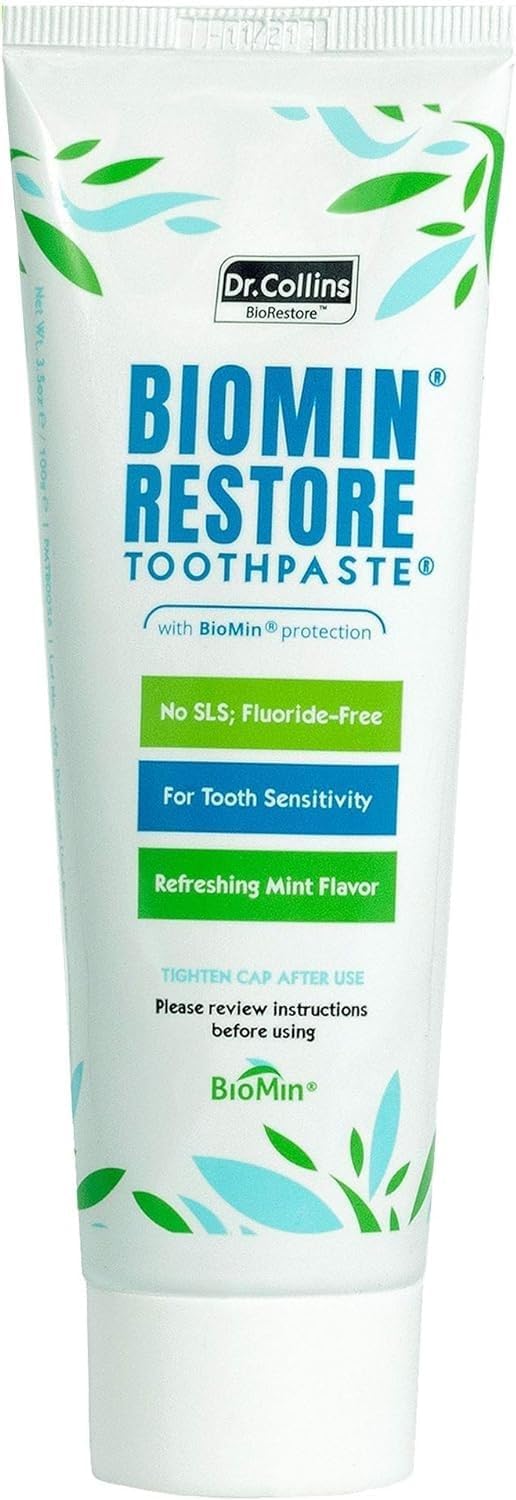 Dr. Collins Biomin Sensitivity Toothpaste, 3.5 Oz, Mint