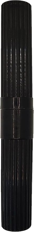 Toothbrush Holder (Black) - Made in The USA. W/Ventilation Holes.