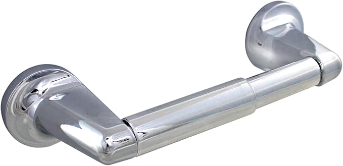 Formosa Design Hardware 4-Piece Bathroom Accessories Set (Polished Chrome)