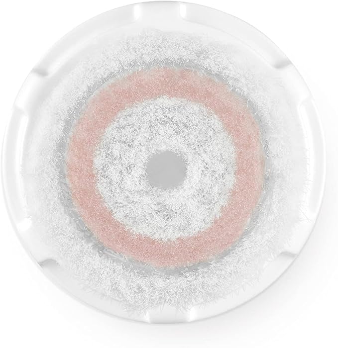 Clarisonic Radiance Facial Cleansing Brush Head Replacement | Compatible with Mia 1, Mia 2, Mia Fit, Alpha Fit, Smart Profile Uplift and Alpha Fit X, Pack of 1