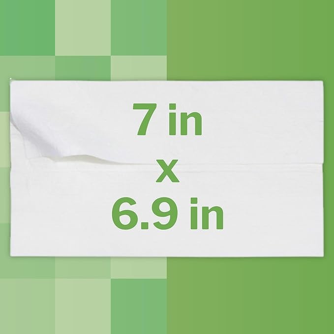 McKesson Flushable* Adult Wet Wipes – 288 Wipes (3 Pack of 96) – Aloe & Vitamin E, Plant-Based Cleansing Wipes, Unscented