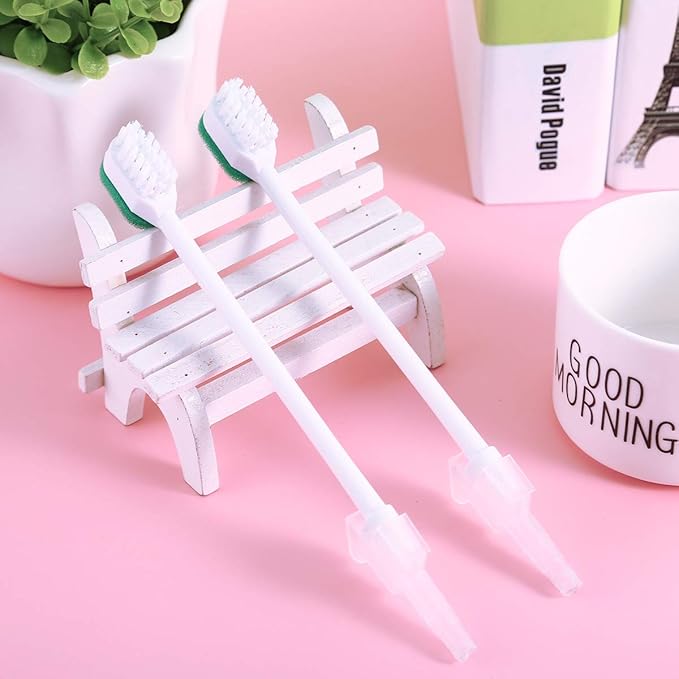 Oral Care Single Use Suction Swab Toothbrush （50pcs）