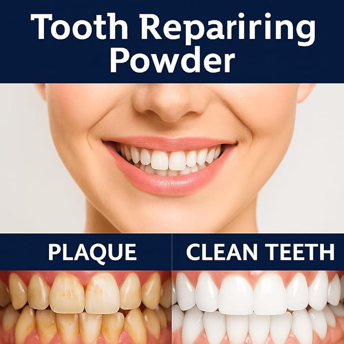Remineralizing Tooth Powder with Pearl Powder | Natural Teeth Whitening Scrub | Hydroxyapatite Fluoride-Free Tooth Polish (1)