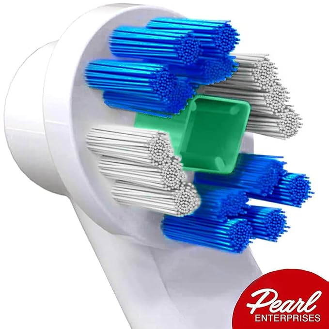 Toothbrush Heads for Oral B, 12 Pack Professional Electric Toothbrush Replacement Heads Medium Dupont Bristles Replacement Toothbrush Heads Assorted Floss Cross & Whitening Styles Brush Heads Refills