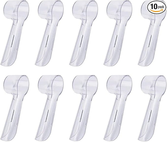 Toothbrush Cover for Oral-b, Electric Toothbrush Replacement Heads Cover for Home and Travel (10 Pcs)