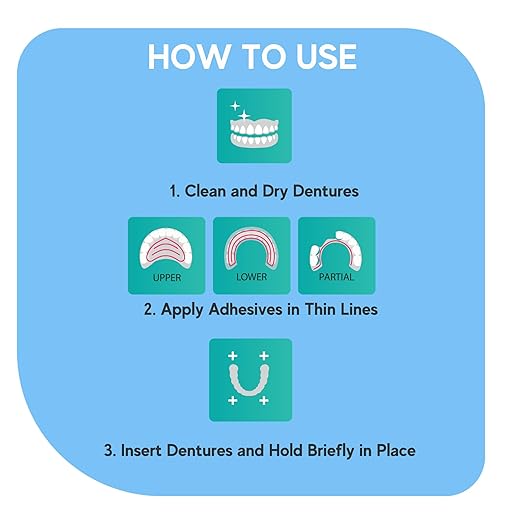 Extra Strong Denture Adhesive Cream, 12 Hour Hold Dental Glue, Waterproof, Zinc & Fluoride Free, Easy Apply Nozzle, Seals Food Out for Comfort, Mint Flavor (3 Pack, 4.2 Fl Oz)