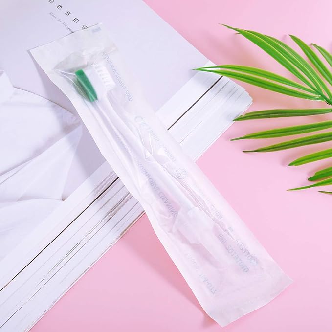 Oral Care Single Use Suction Swab Toothbrush（20pcs）