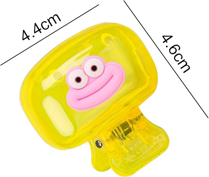 Upgrade Travel Toothbrush Head Covers Toothbrush Protector Cap Brush Pod Case Protective Portable Plastic Clip for Household Travel, Bathroom, School, Camping, Business (L, 4 Pack)