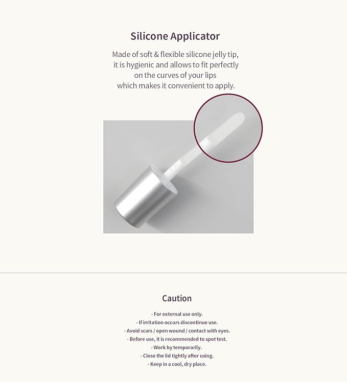 Heart Percent Dote On Mood Top Coating Lip Plumper, High-Shine Glossy Finish Maximize Volume & Fullness Lip Gloss 06. Max Plumper