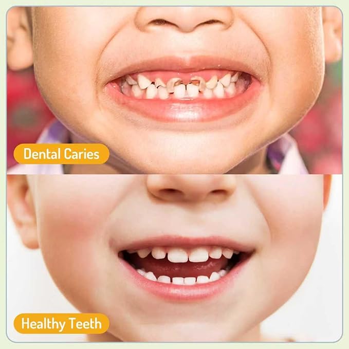 Kids Oral Spray, Toddler Toothpaste Helper for Fresh Breath，Kid's Mouth Spray with Fluoride Free for Newborn to 12 Years (2Pack, Strawberry)