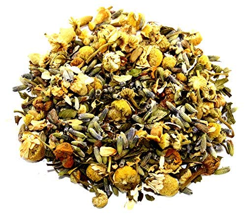 Nelson's Tea - Chamomile Lavender Peppermint - Herbal Loose Leaf Tea - Caffeine Free - 16 oz.