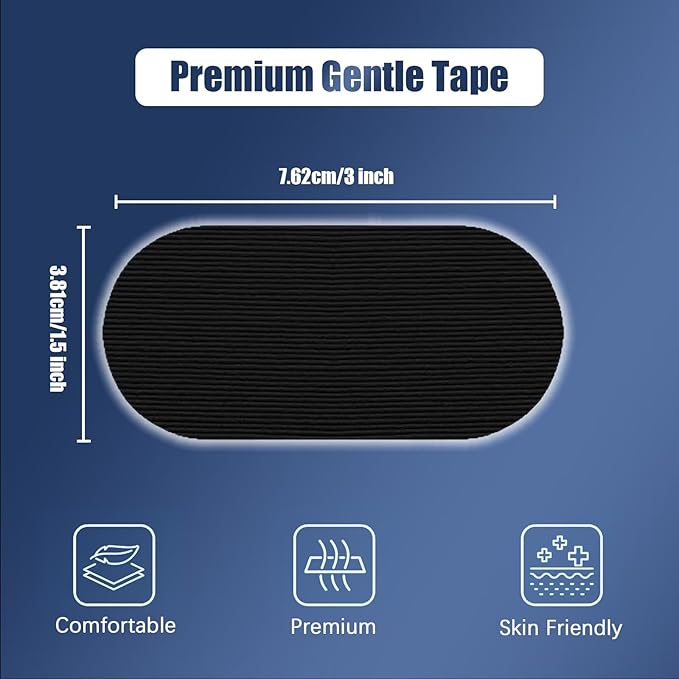 Mouth Tape for Sleeping Women 90 Pcs Gentle Tape, Hypoallergenic